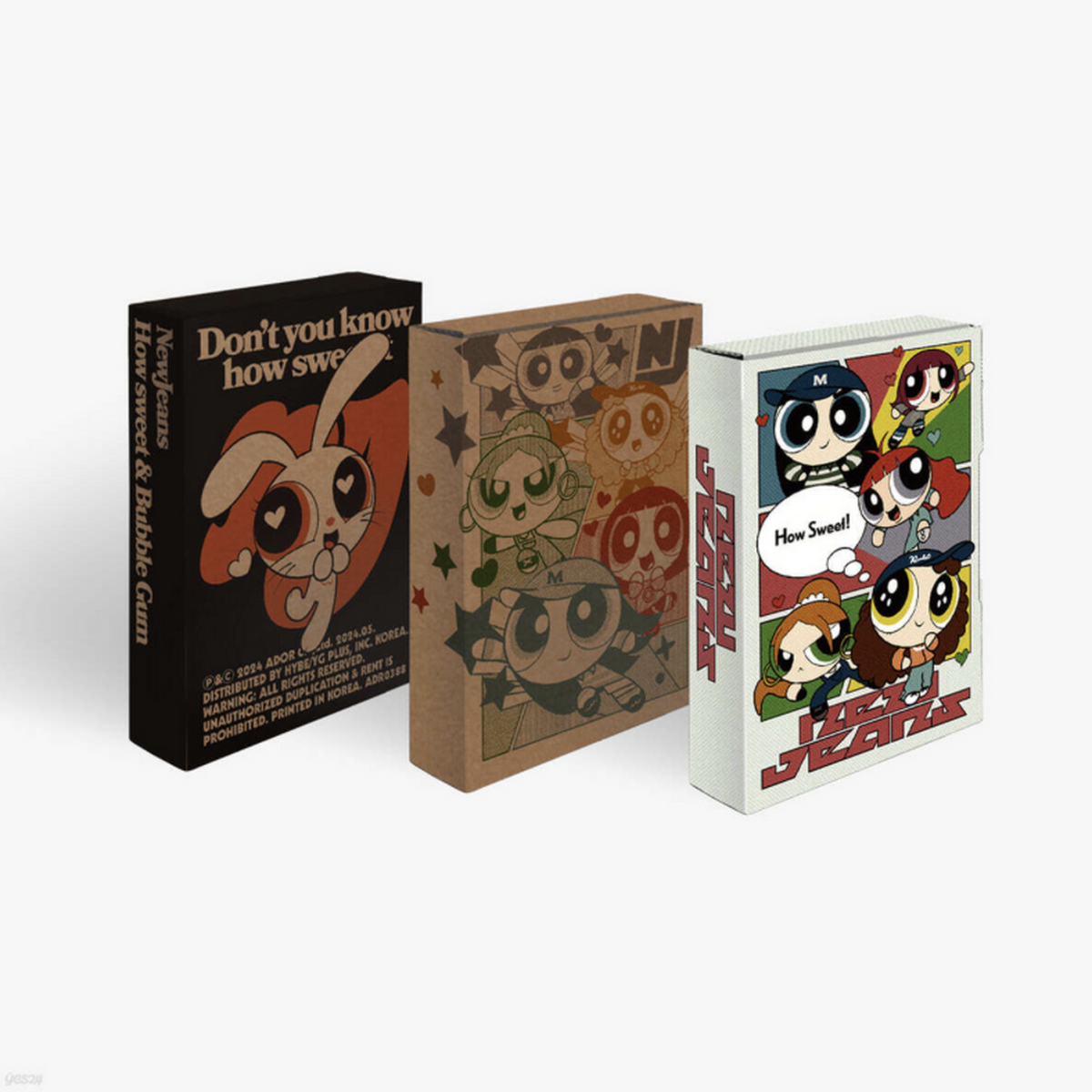 NewJeans [How Sweet] (Weverse Albums Ver.)