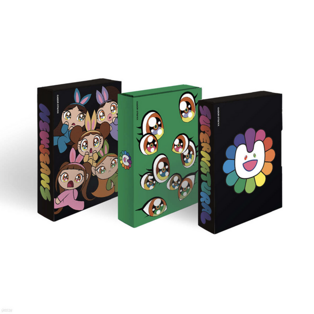 NewJeans Weverse Albums Collection Bundle (5-Album Set)