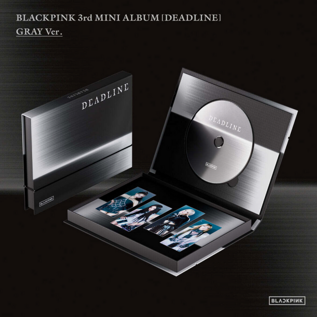 BLACKPINK DEADLINE Album + Official Light Stick Bundle