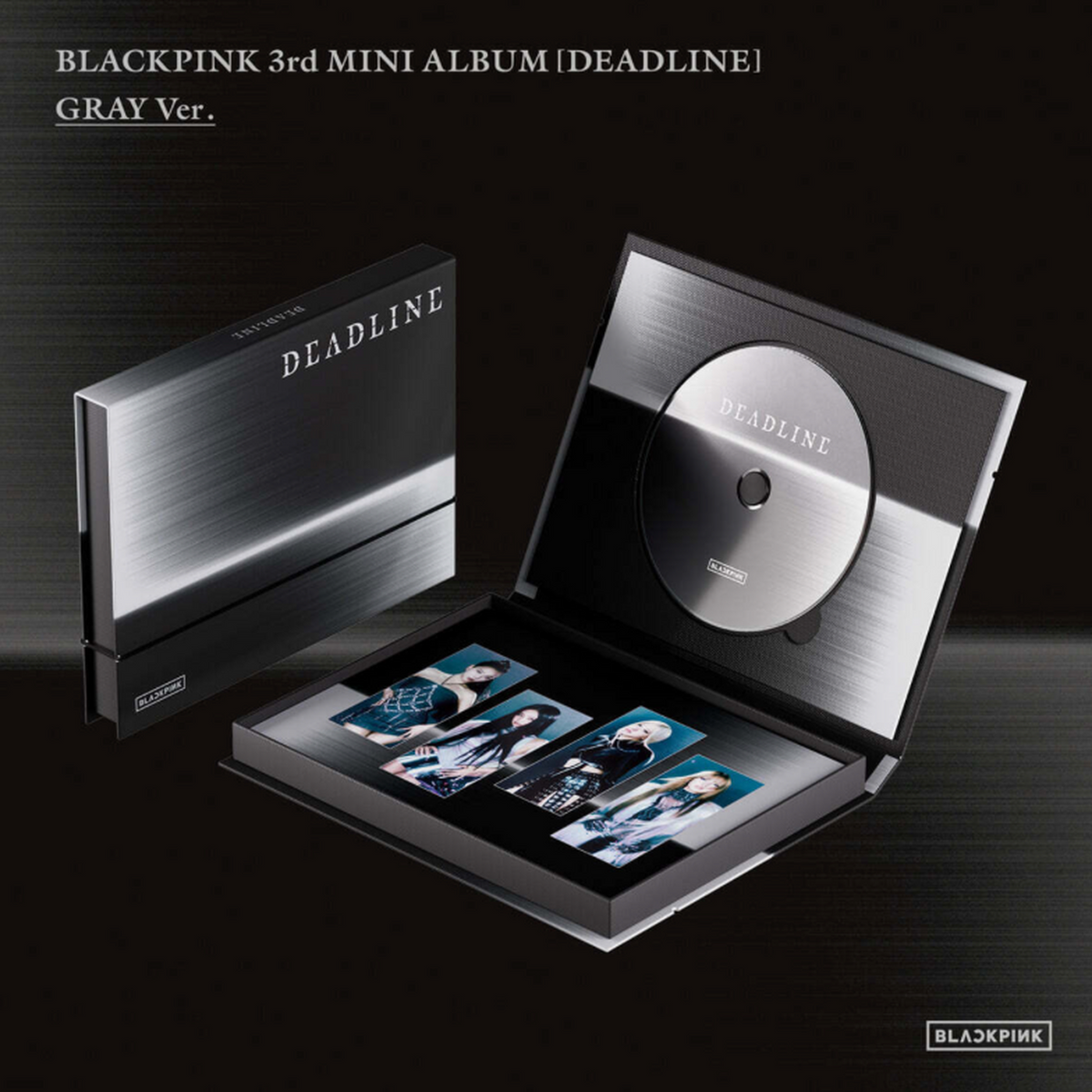 BLACKPINK [DEADLINE] (GRAY Ver.)
