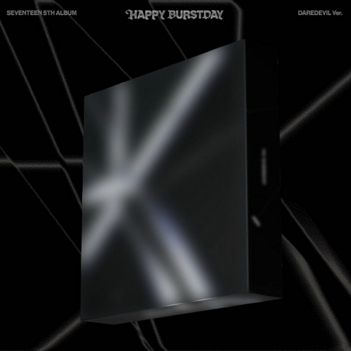 SEVENTEEN [HAPPY BURSTDAY]  (DAREDEVIL Ver.)