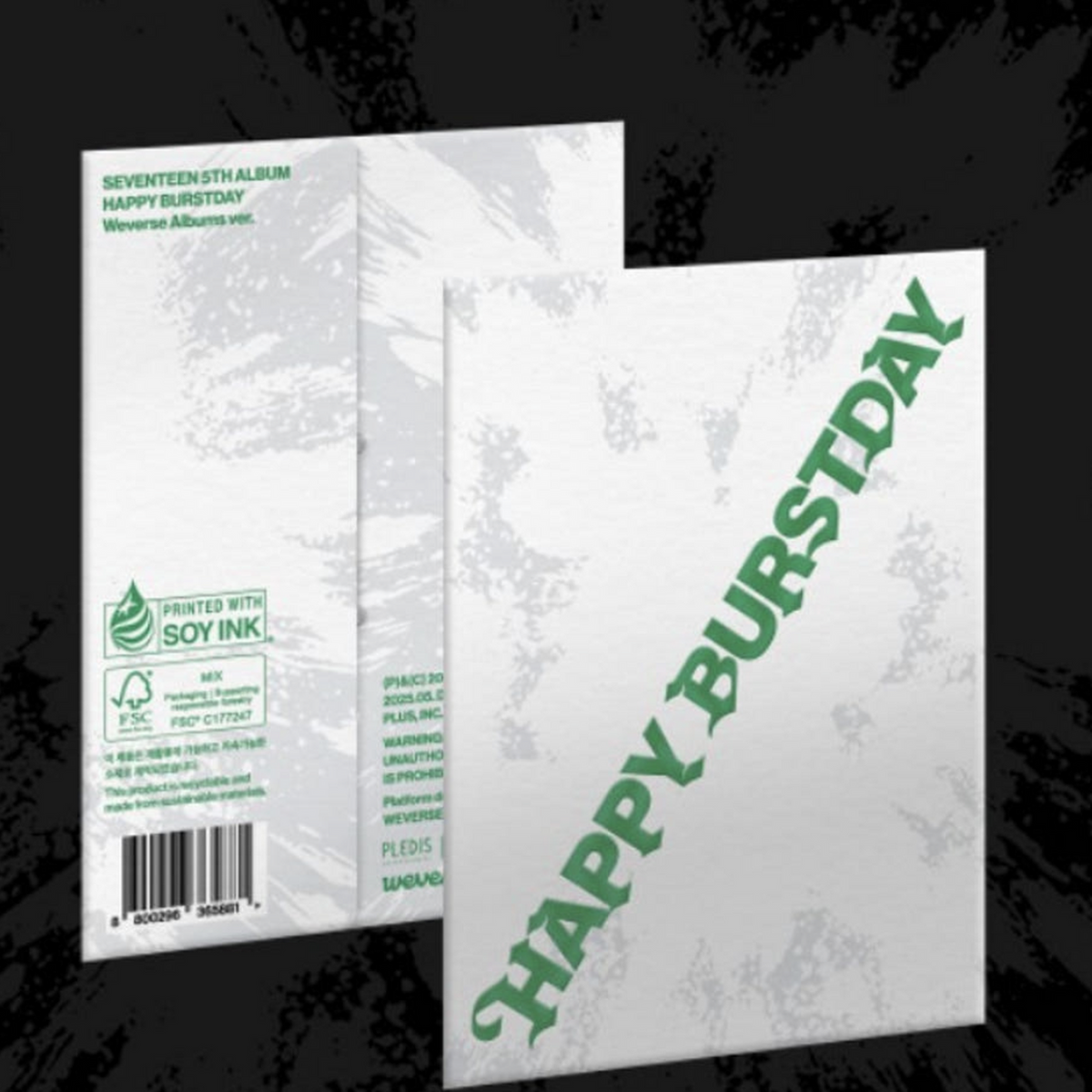 SEVENTEEN HAPPY BURSTDAY Daredevil + Weverse Bundle (2-Album Set)