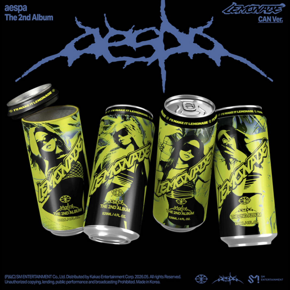 aespa [LEMONADE] (CAN Ver.)