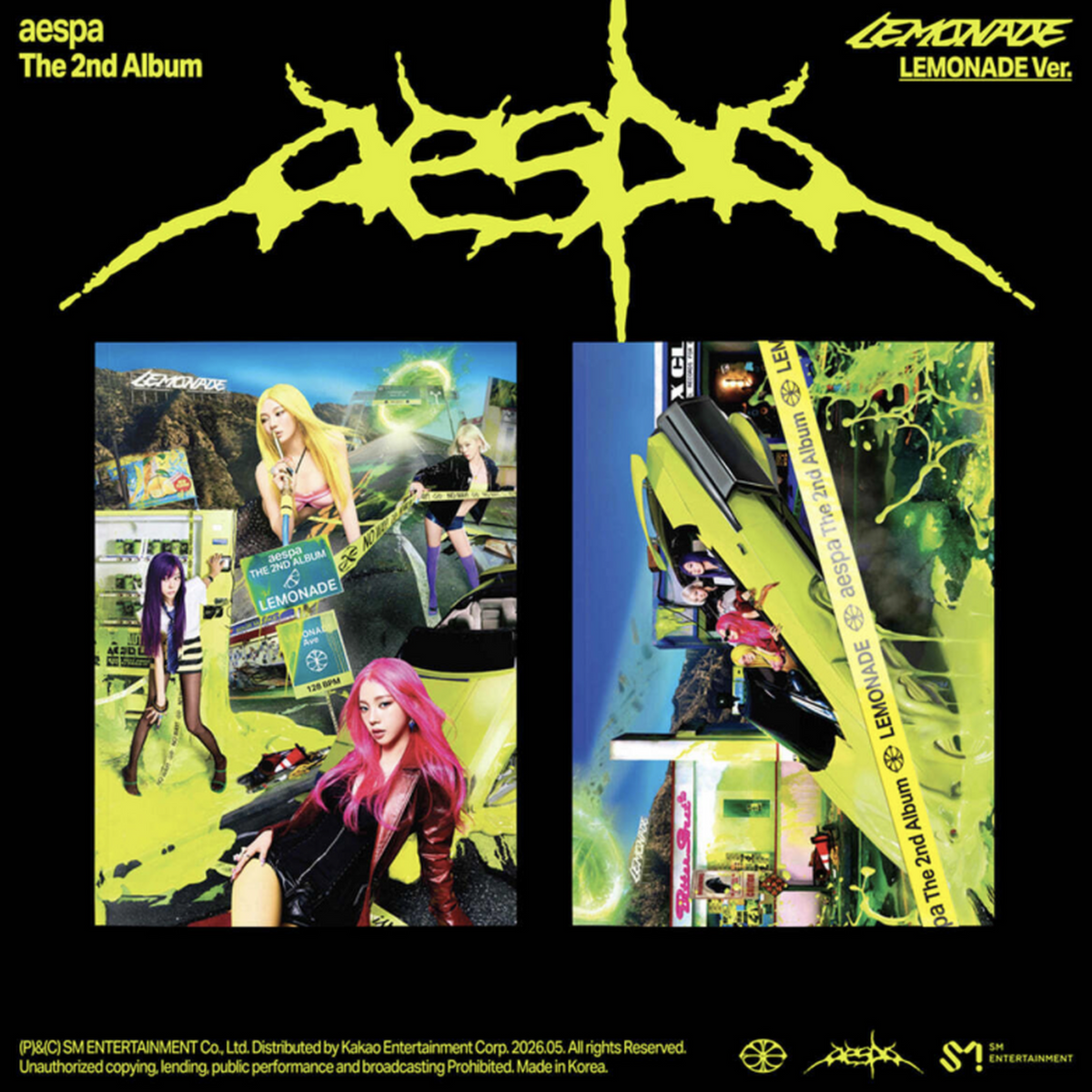 aespa [LEMONADE] (LEMONADE Ver.)