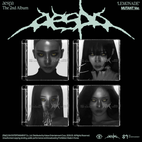 aespa LEMONADE Compact Album Bundle (3-Album Set)