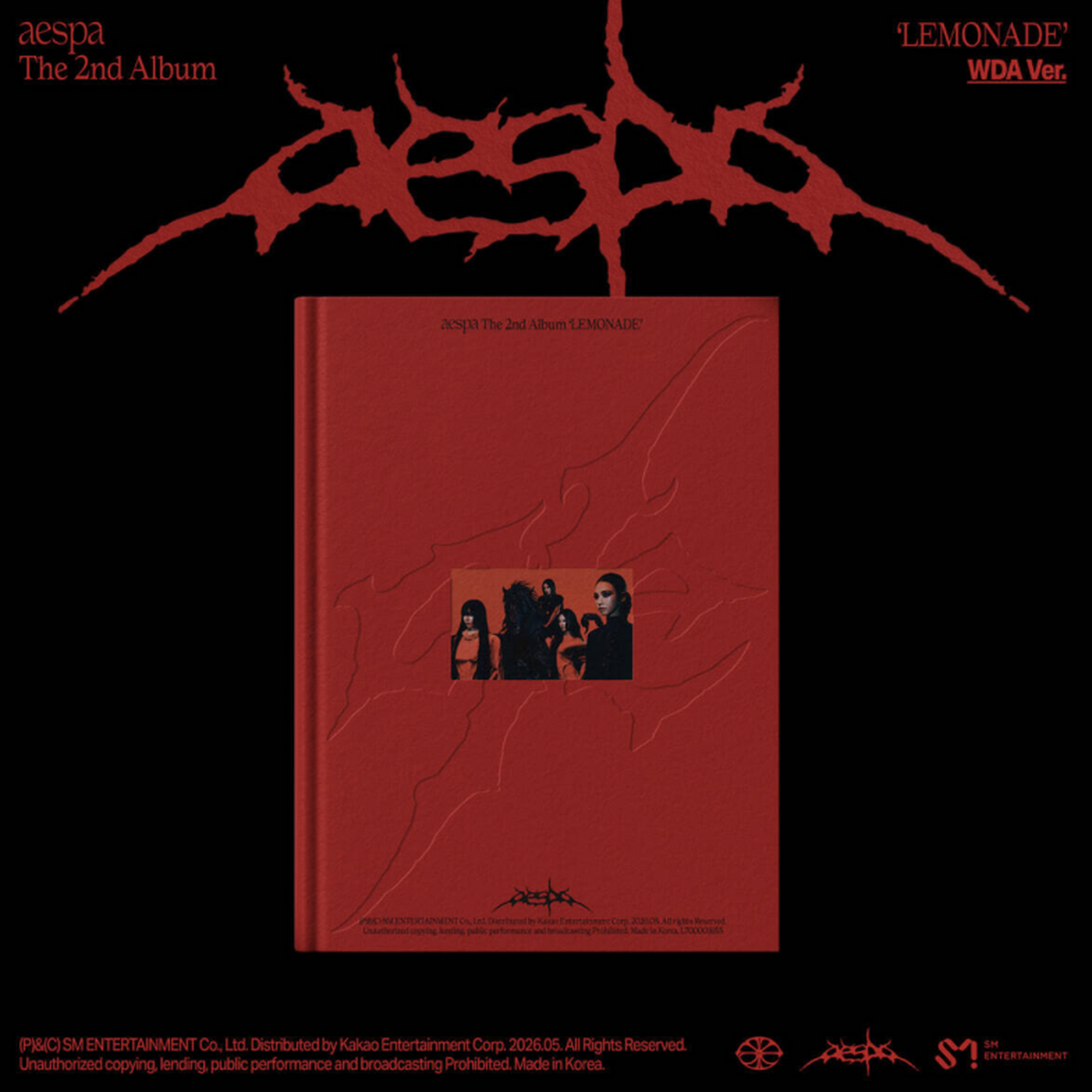 aespa [LEMONADE] (WDA Ver.)