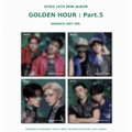 ATEEZ 14TH MINI ALBUM GOLDEN HOUR : Part.5 (DIGIPACK UNIT VER.)