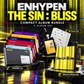 ENHYPEN THE SIN : BLISS Compact Album Bundle (3-Album Set)