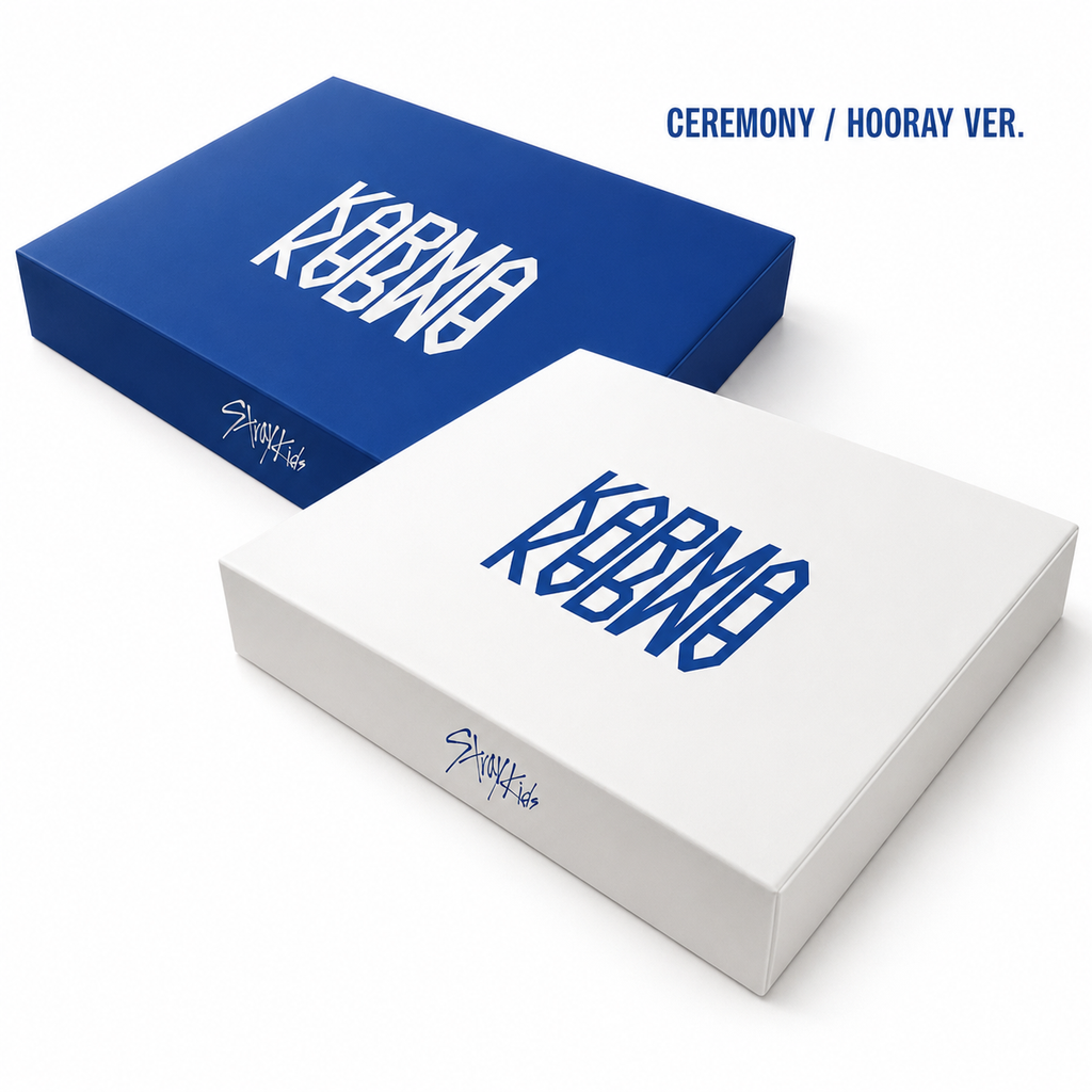 Stray Kids KARMA Album Bundle (3-Album Set)