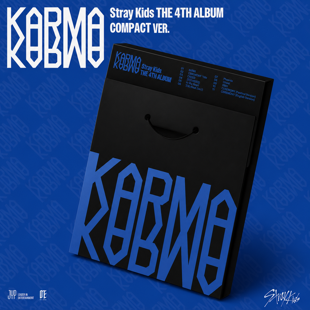 Stray Kids KARMA Album Bundle (3-Album Set)