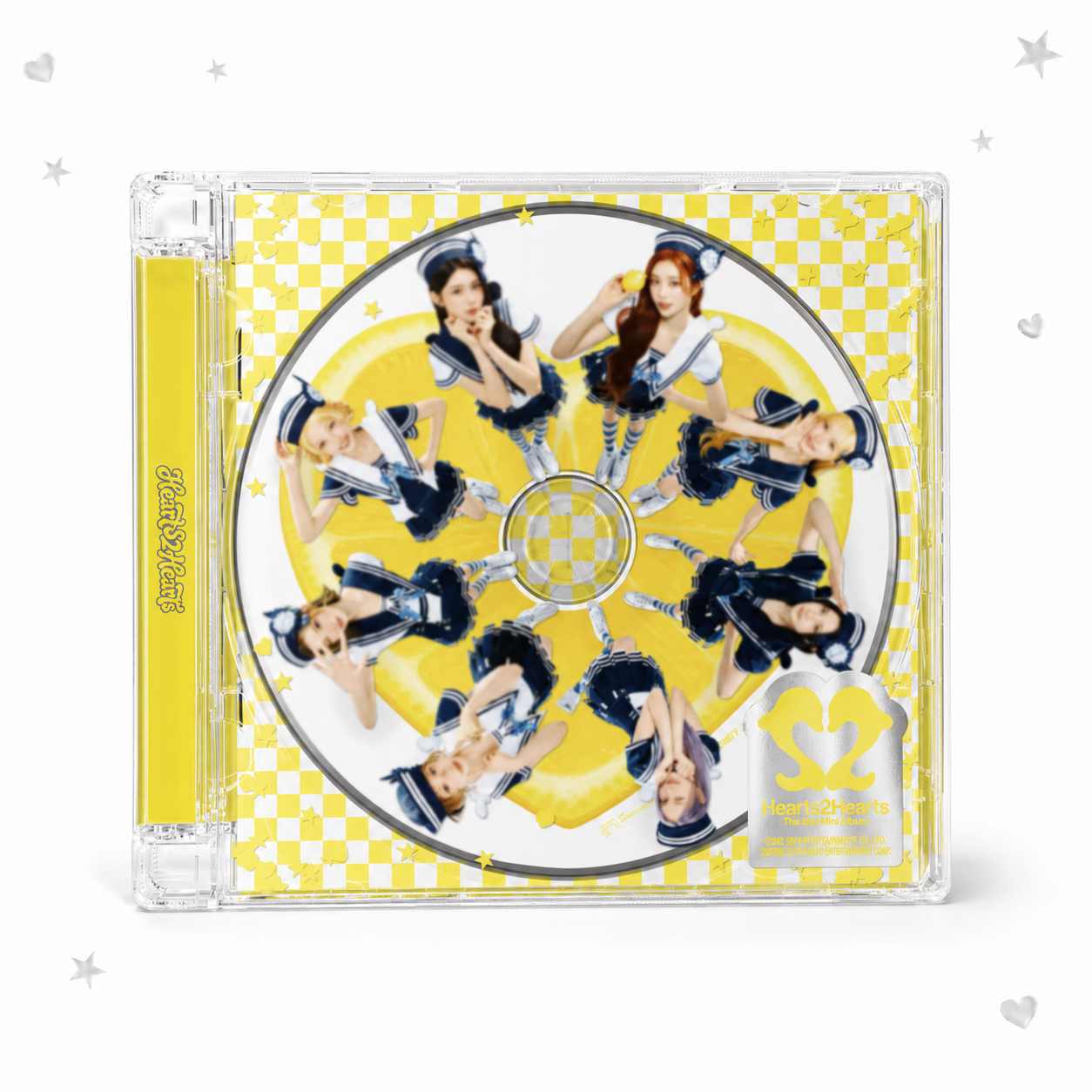 Hearts2Hearts 2nd Mini Album [Lemon Tang] (Jewel Case VER.)