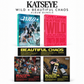 KATSEYE WILD + BEAUTIFUL CHAOS Album Bundle