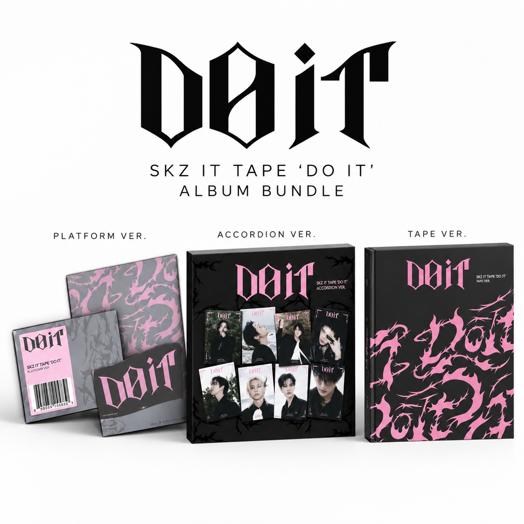 Stray Kids DO IT Album Bundle (3-Album Set)