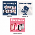 TWICE Strategy Album Bundle (3-Album Set)