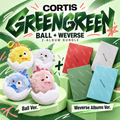 CORTIS GREENGREEN Ball + Weverse Album Bundle (2-Album Set)