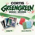 CORTIS GREENGREEN Bridge + Weverse Album Bundle (2-Album Set)