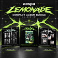 aespa LEMONADE Compact Album Bundle (3-Album Set)