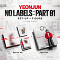 YEONJUN NO LABELS : PART 01 Standard + Figure Bundle (2-Album Set)