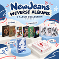 NewJeans Weverse Albums Collection Bundle (5-Album Set)