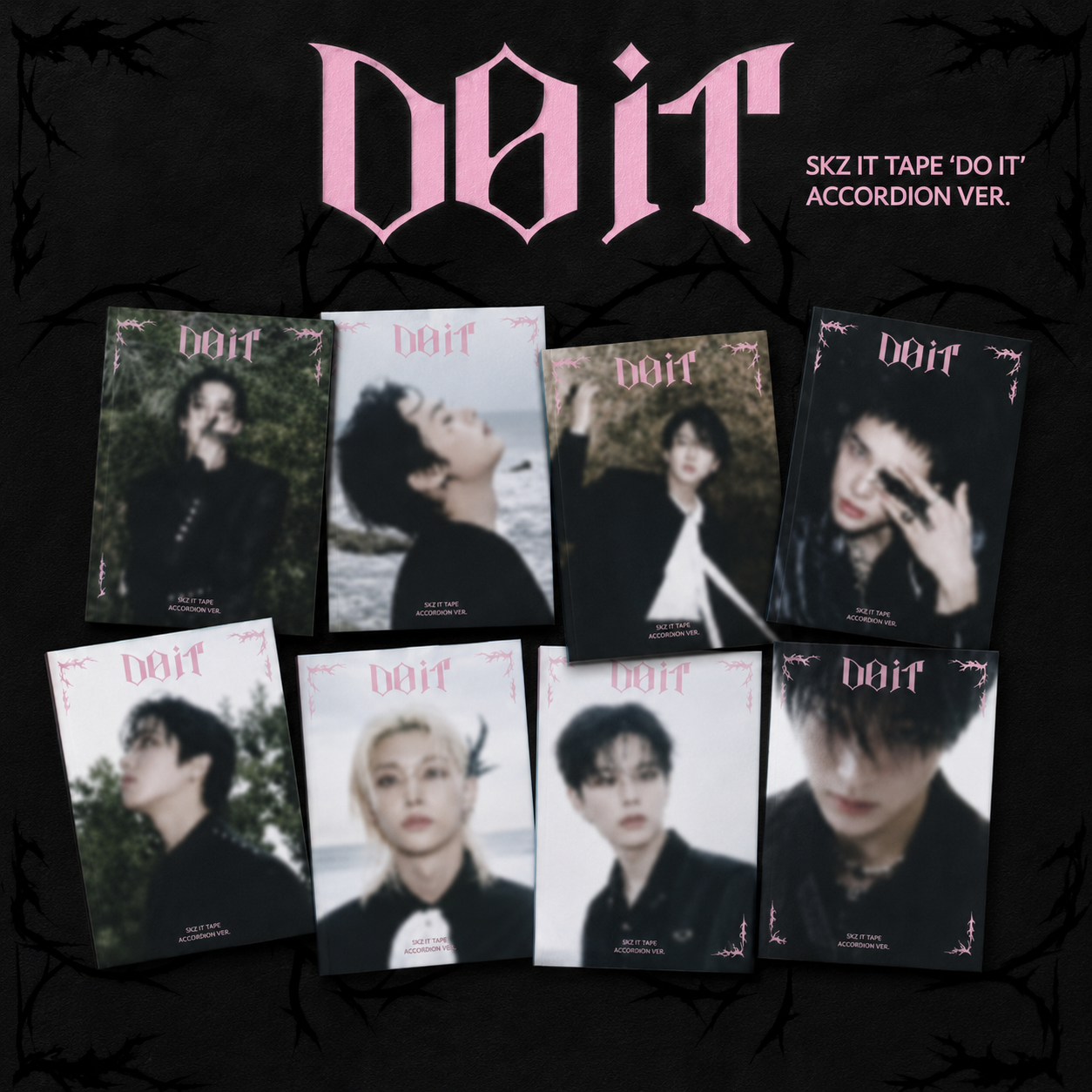 Stray Kids SKZ IT TAPE DO IT (ACCORDION VER.)