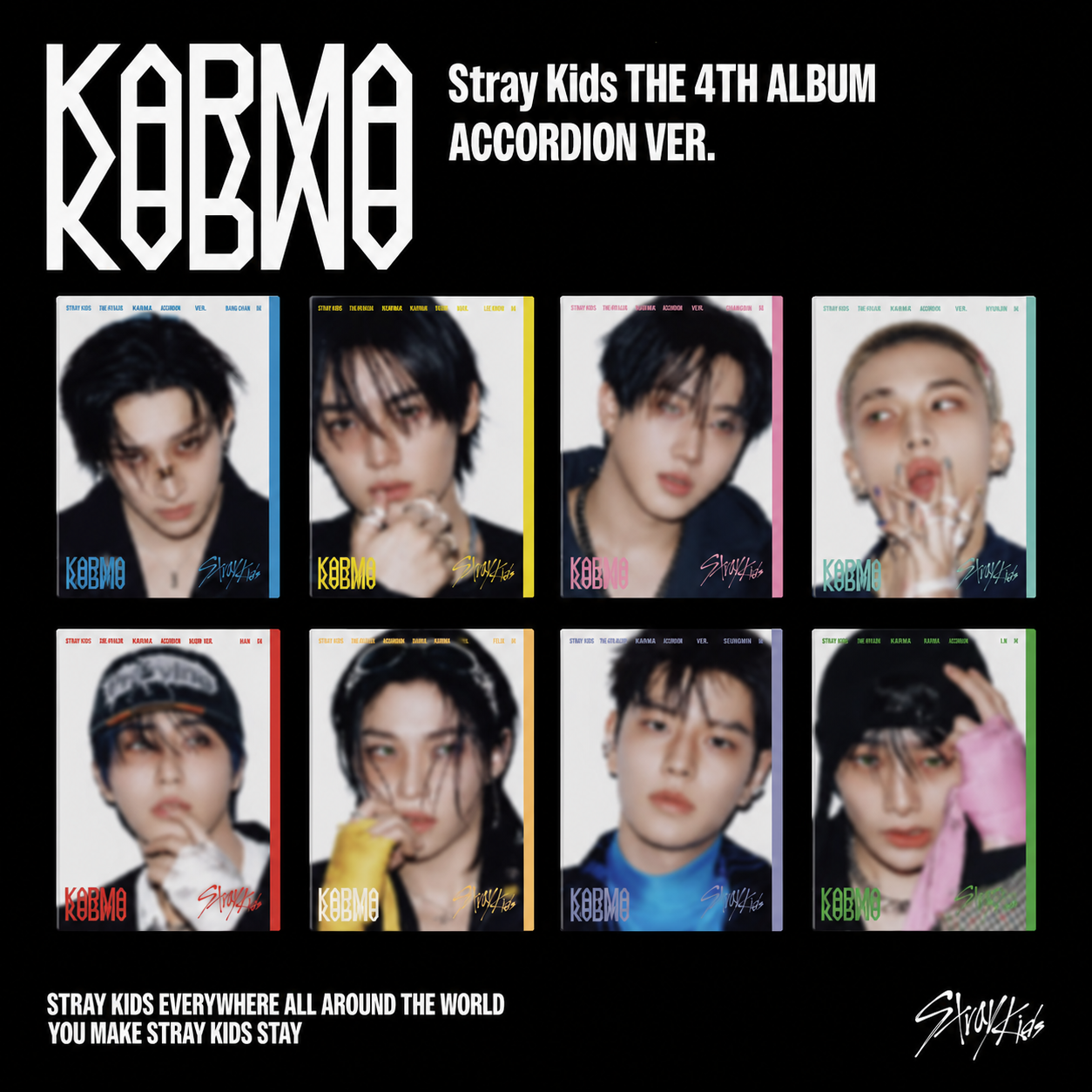 Stray Kids 4th Album [KARMA] (ACCORDION VER.)