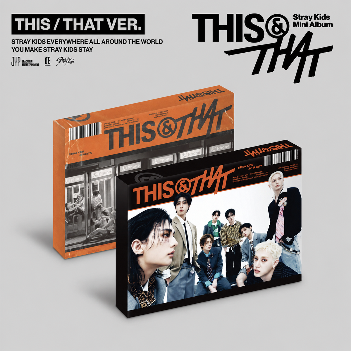 Stray Kids THIS & THAT (Standard Ver.)