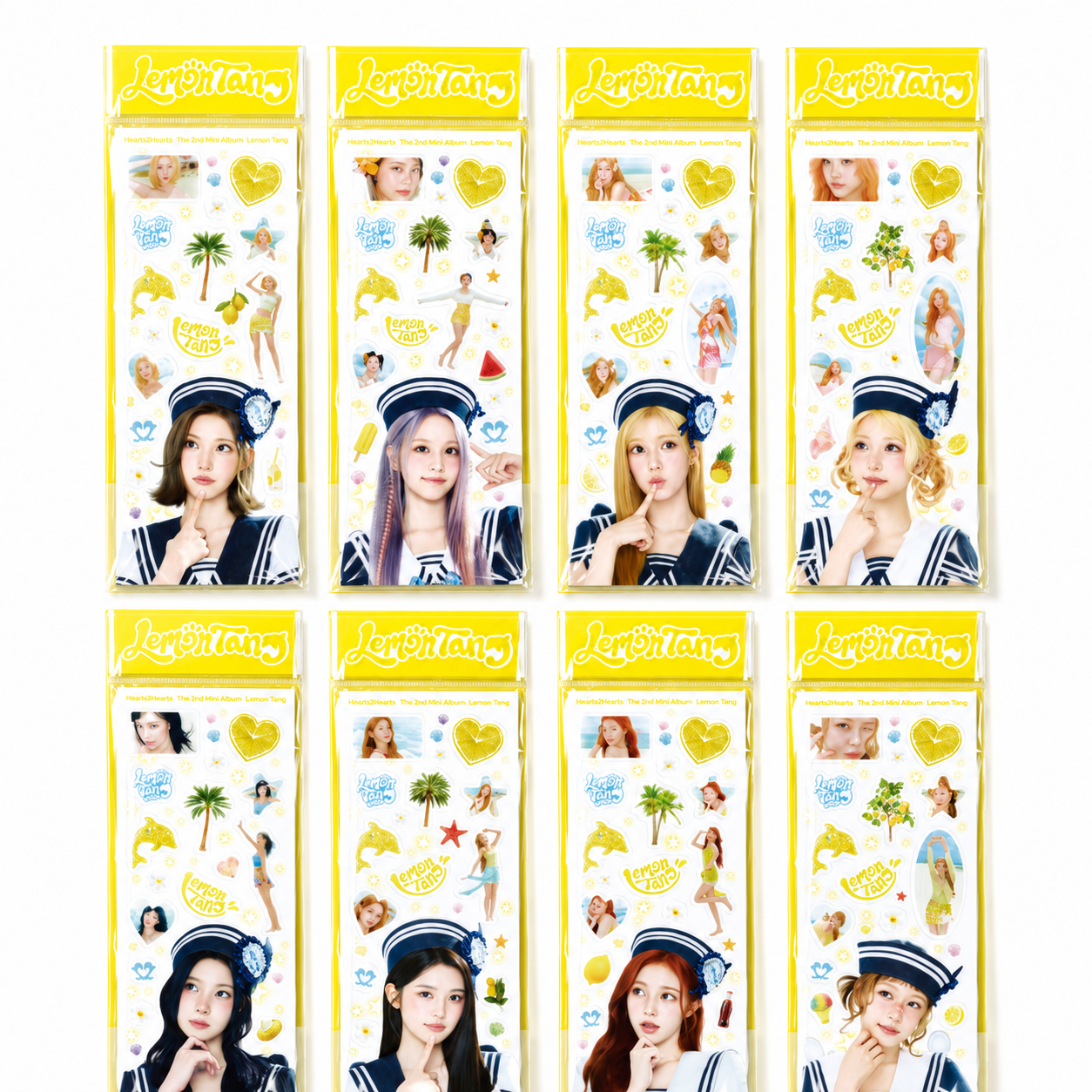 Hearts2Hearts [Lemon Tang] (Sticker Ver.)