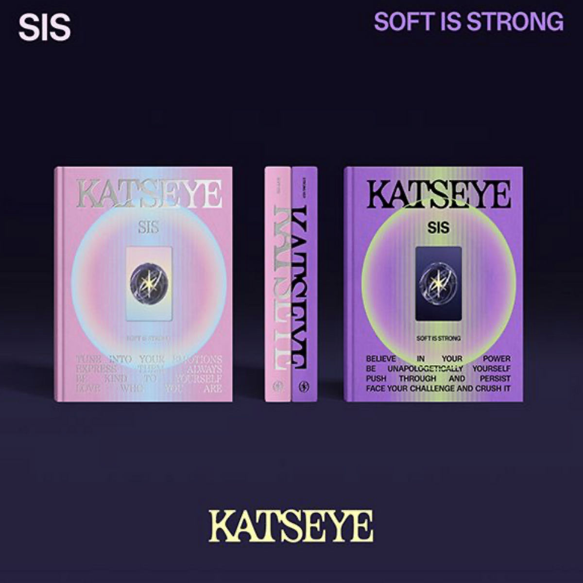 KATSEYE - [SIS (Soft Is Strong)] (Random Ver.)