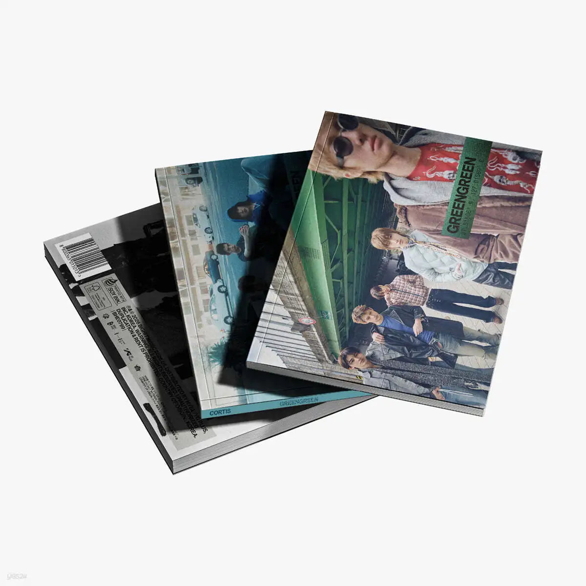 CORTIS GREENGREEN 2nd EP Album (BRIDGE VER.)