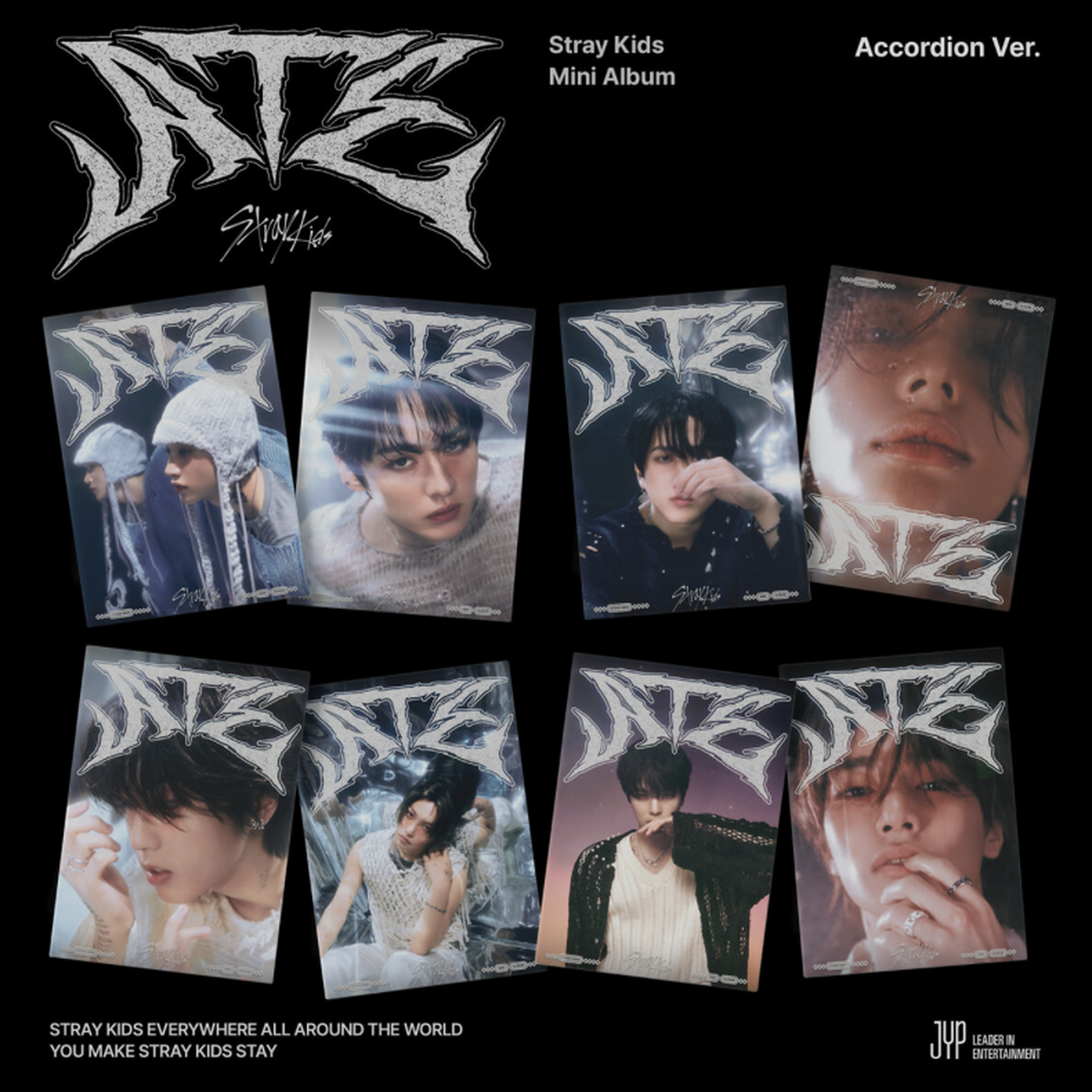 Stray Kids ATE Album Bundle (3-Album Set)