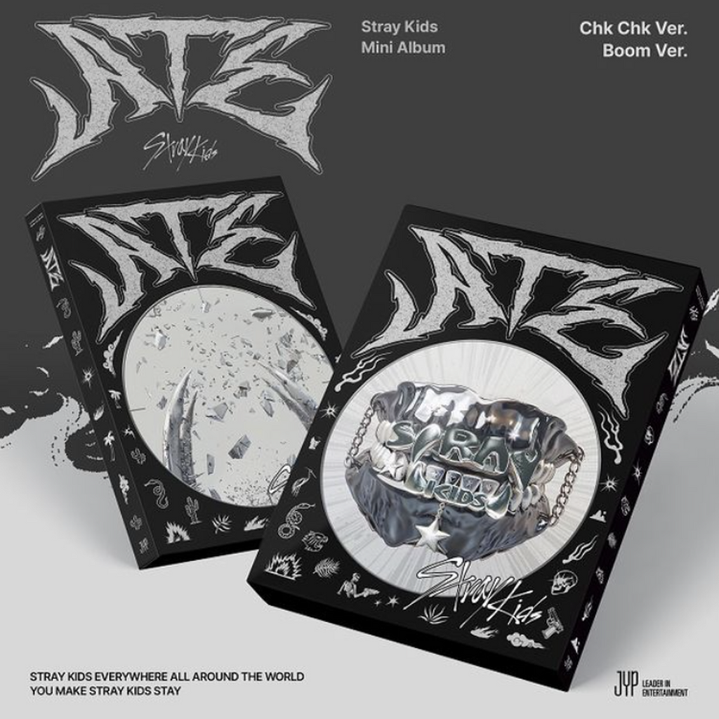 Stray Kids ATE Album Bundle (3-Album Set)