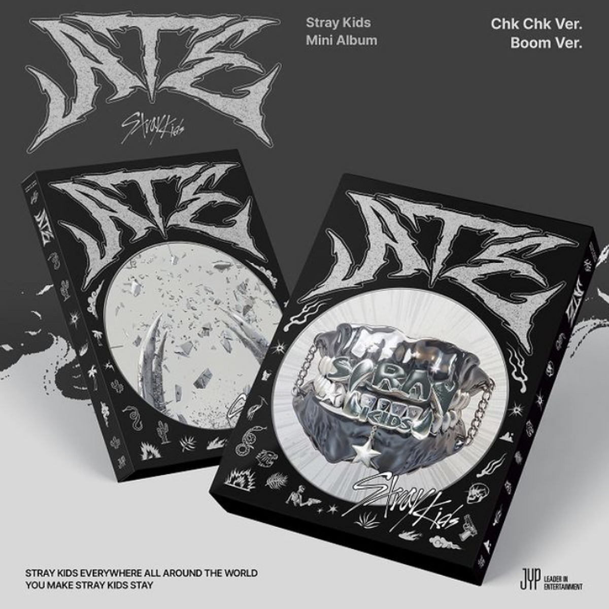 Stray Kids ATE Album Bundle (3-Album Set)