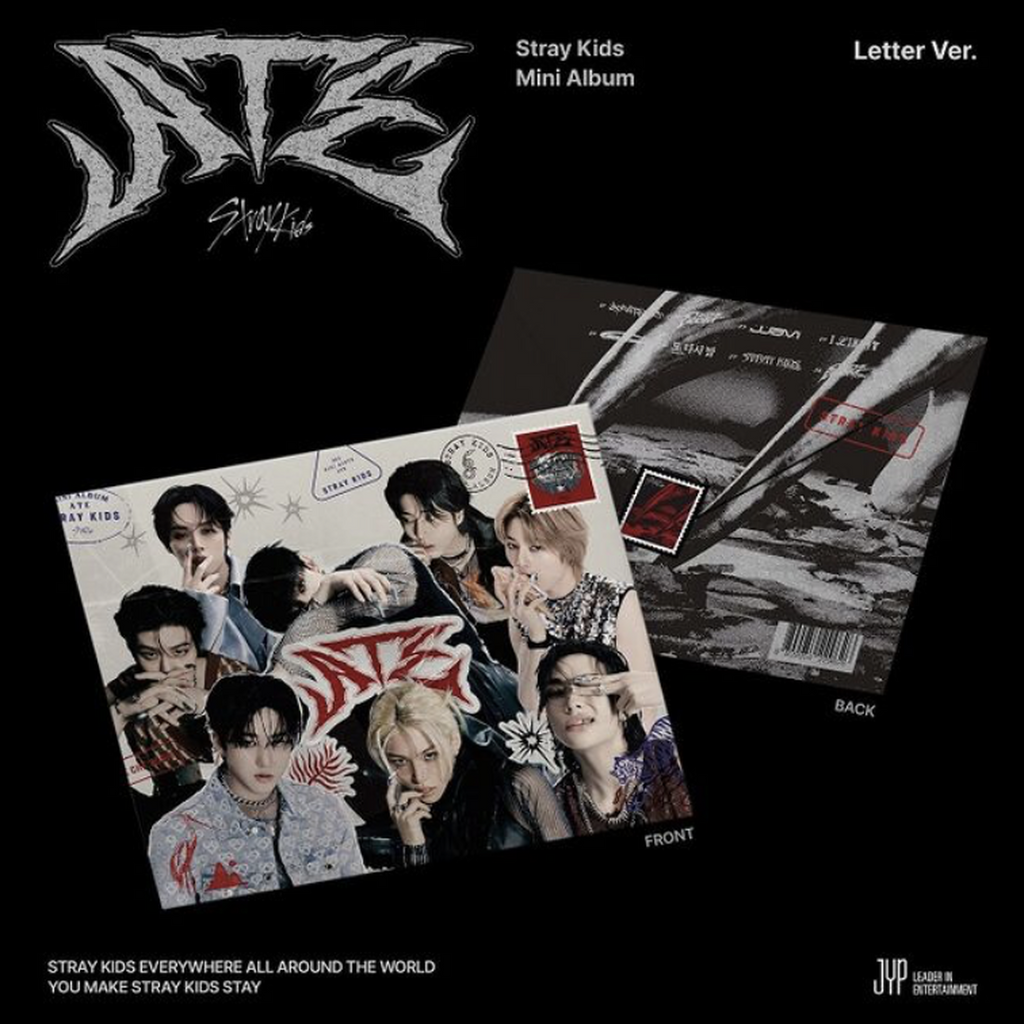 Stray Kids ATE Album Bundle (3-Album Set)