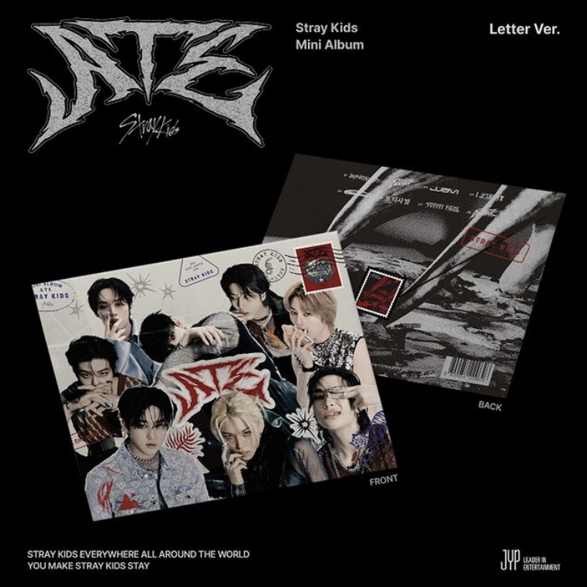 Stray Kids ATE Album Bundle (3-Album Set)