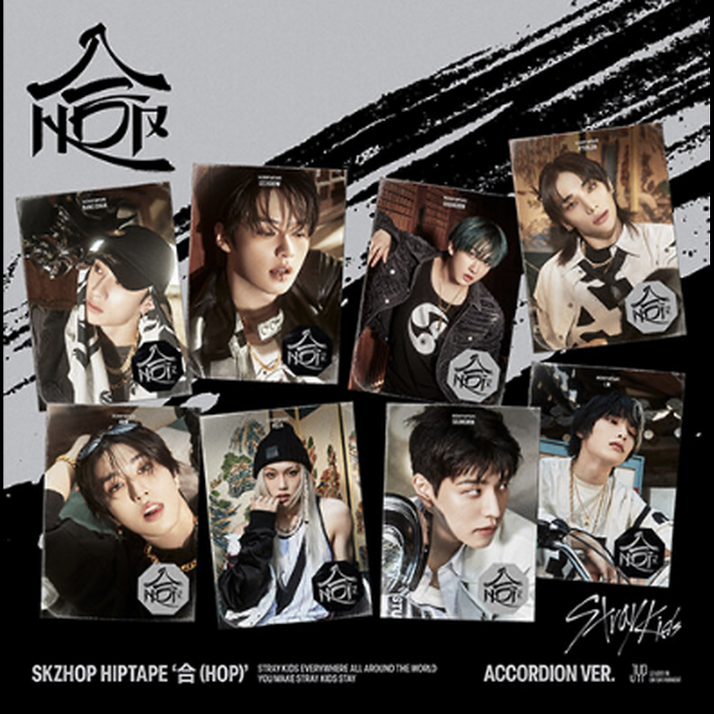 Stray Kids HOP Album Bundle (3-Album Set)