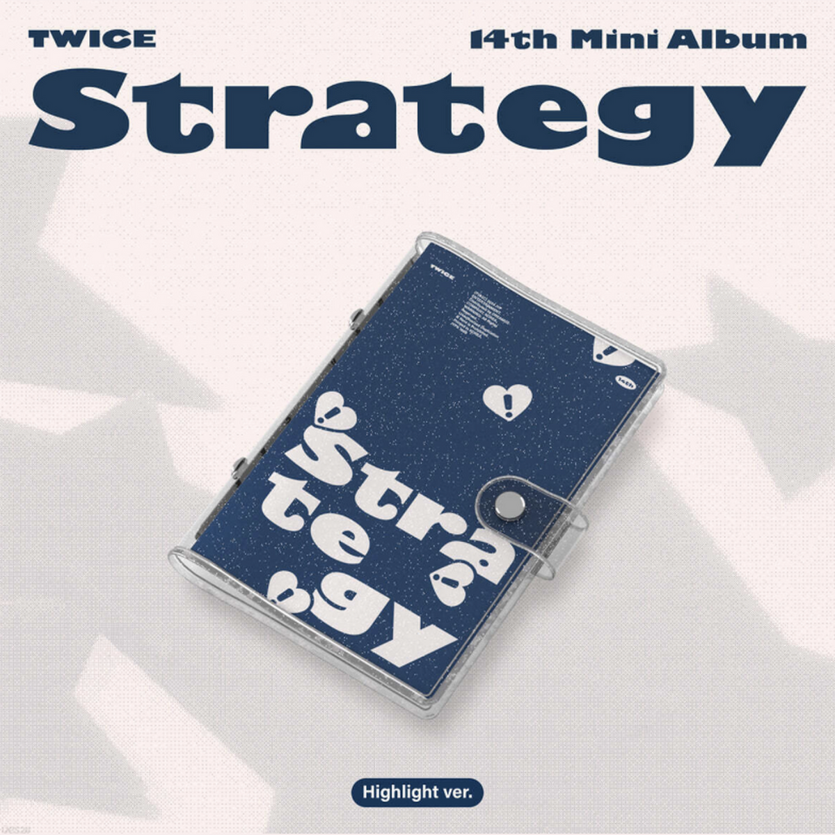 TWICE Strategy Album Bundle (3-Album Set)