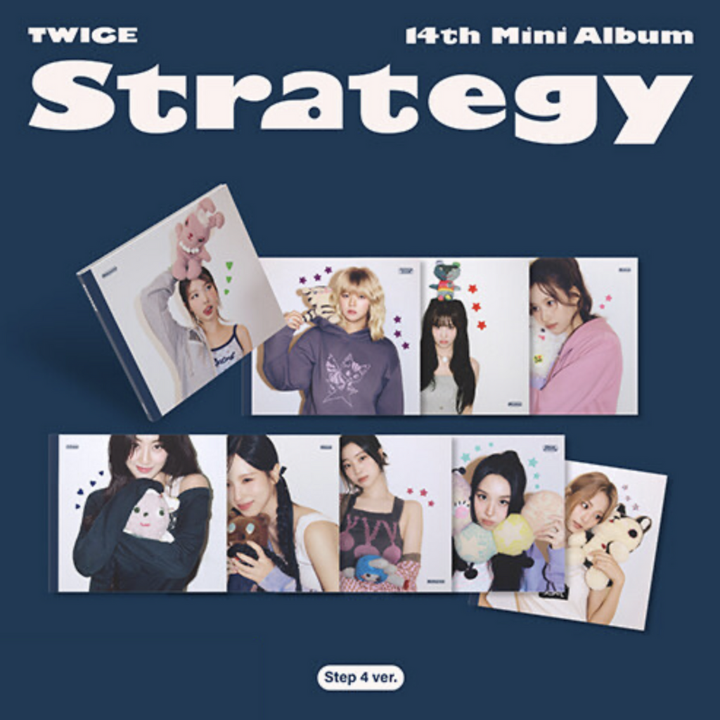 TWICE Strategy Album Bundle (3-Album Set)