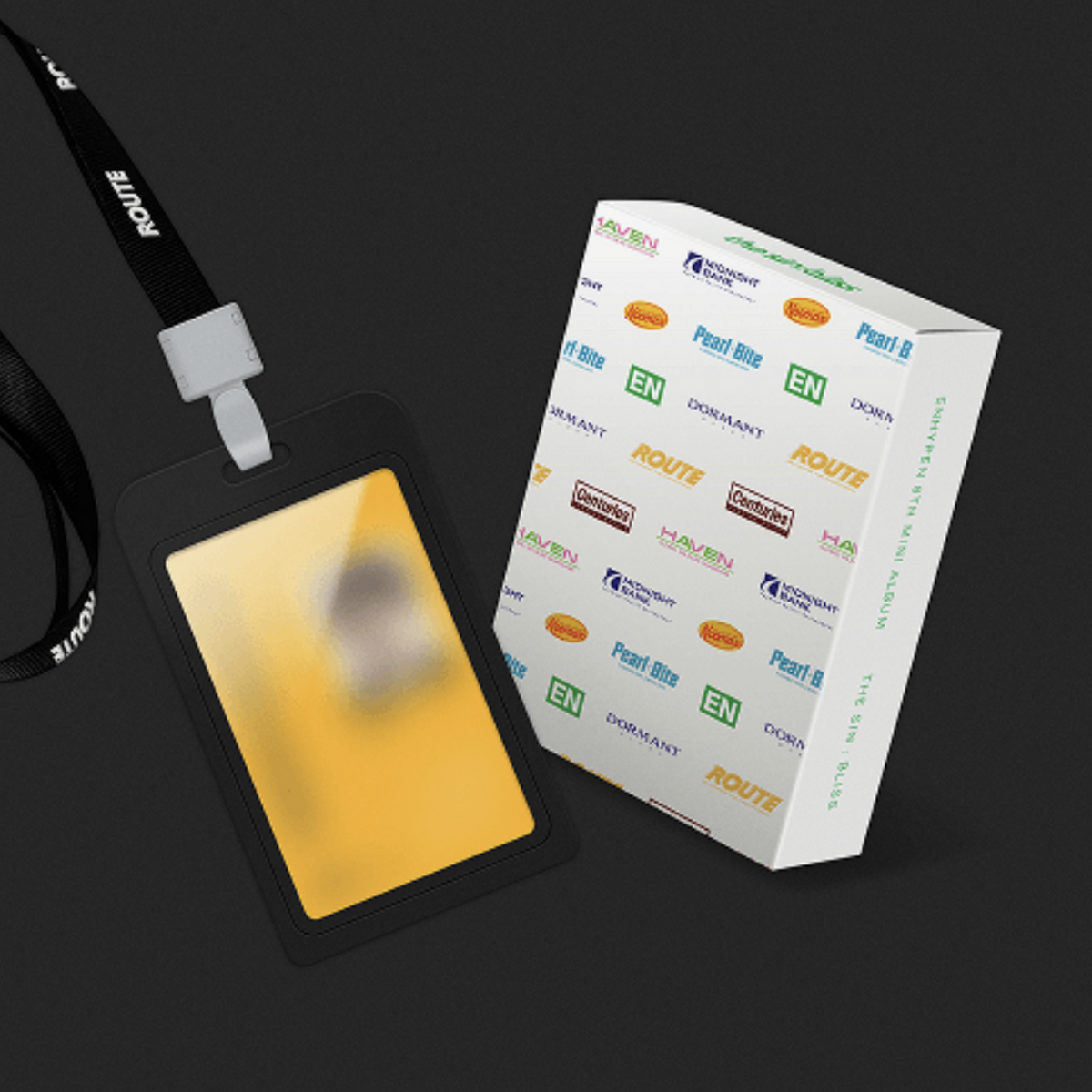ENHYPEN THE SIN : BLISS (ID Card Ver.)