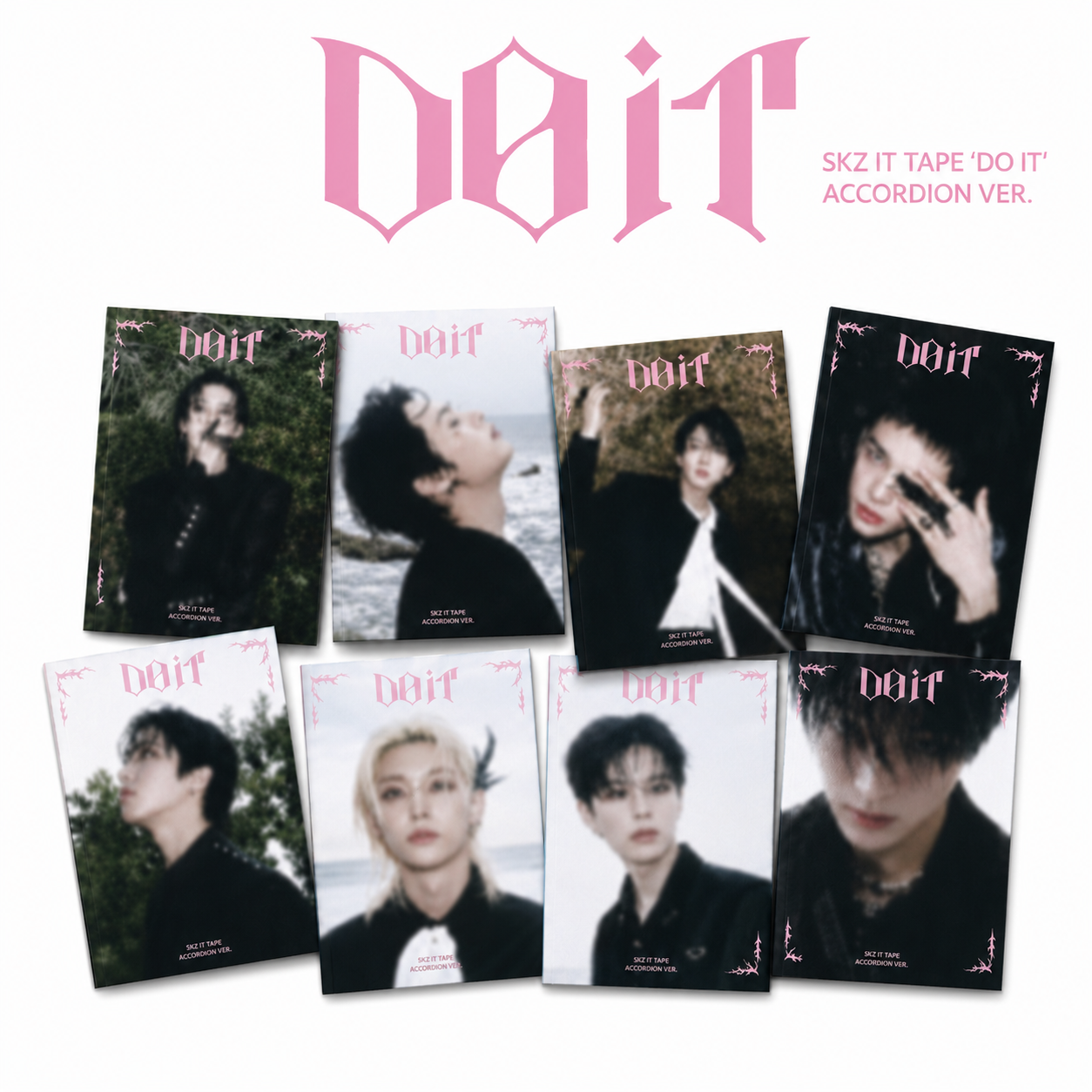Stray Kids SKZ IT TAPE DO IT (ACCORDION VER.)