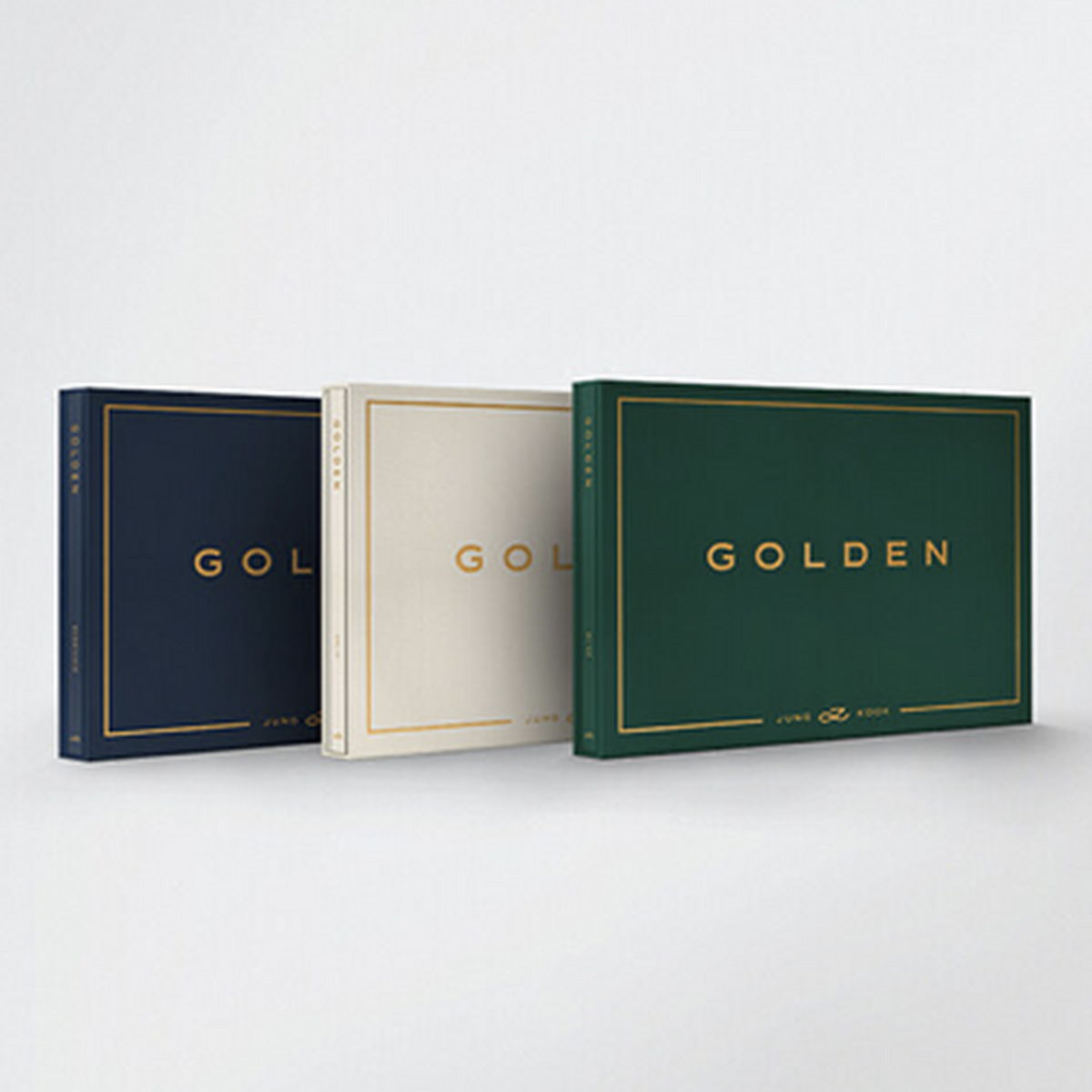 Jung Kook Golden (Standard Ver.)