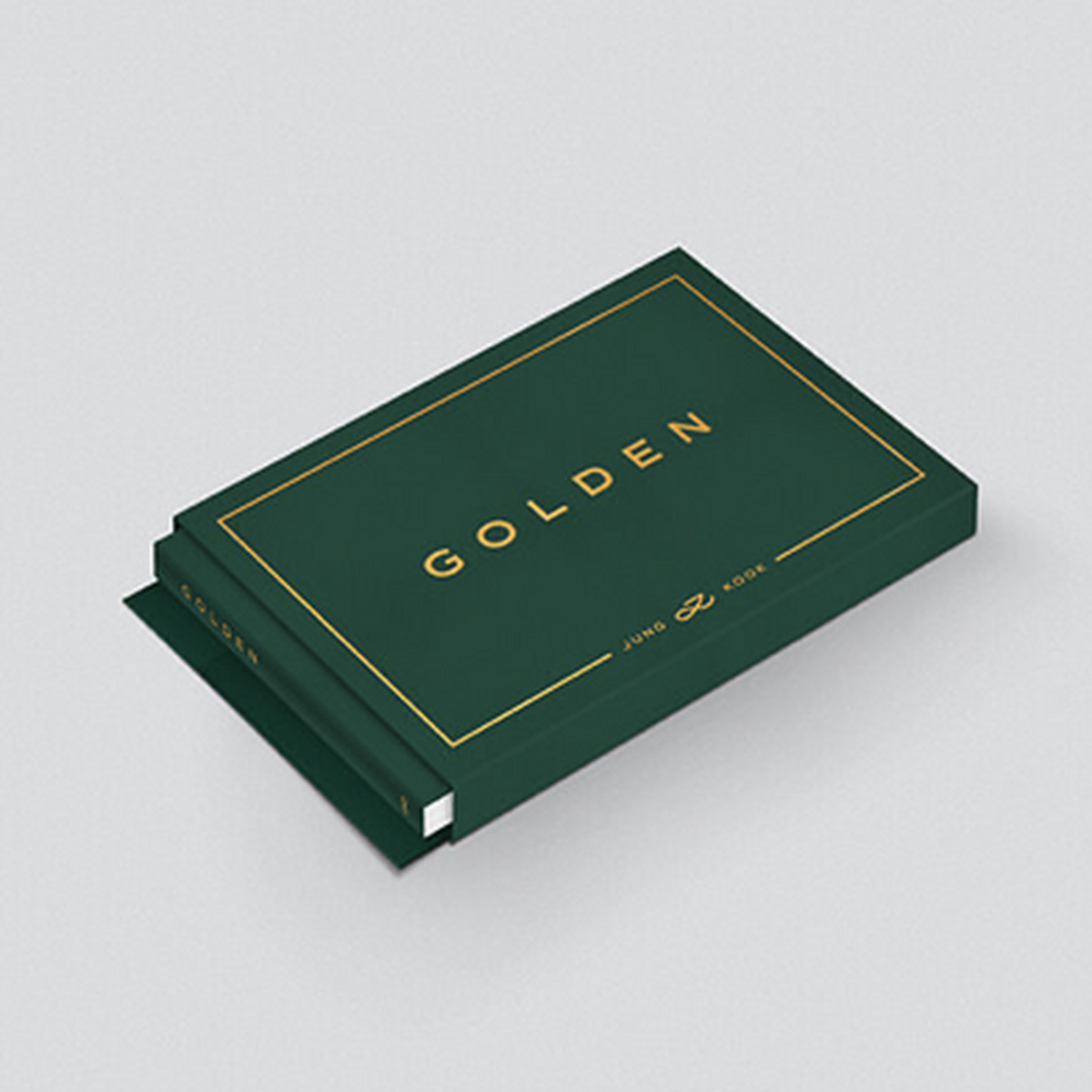 Jung Kook Golden (Weverse Album Ver.)