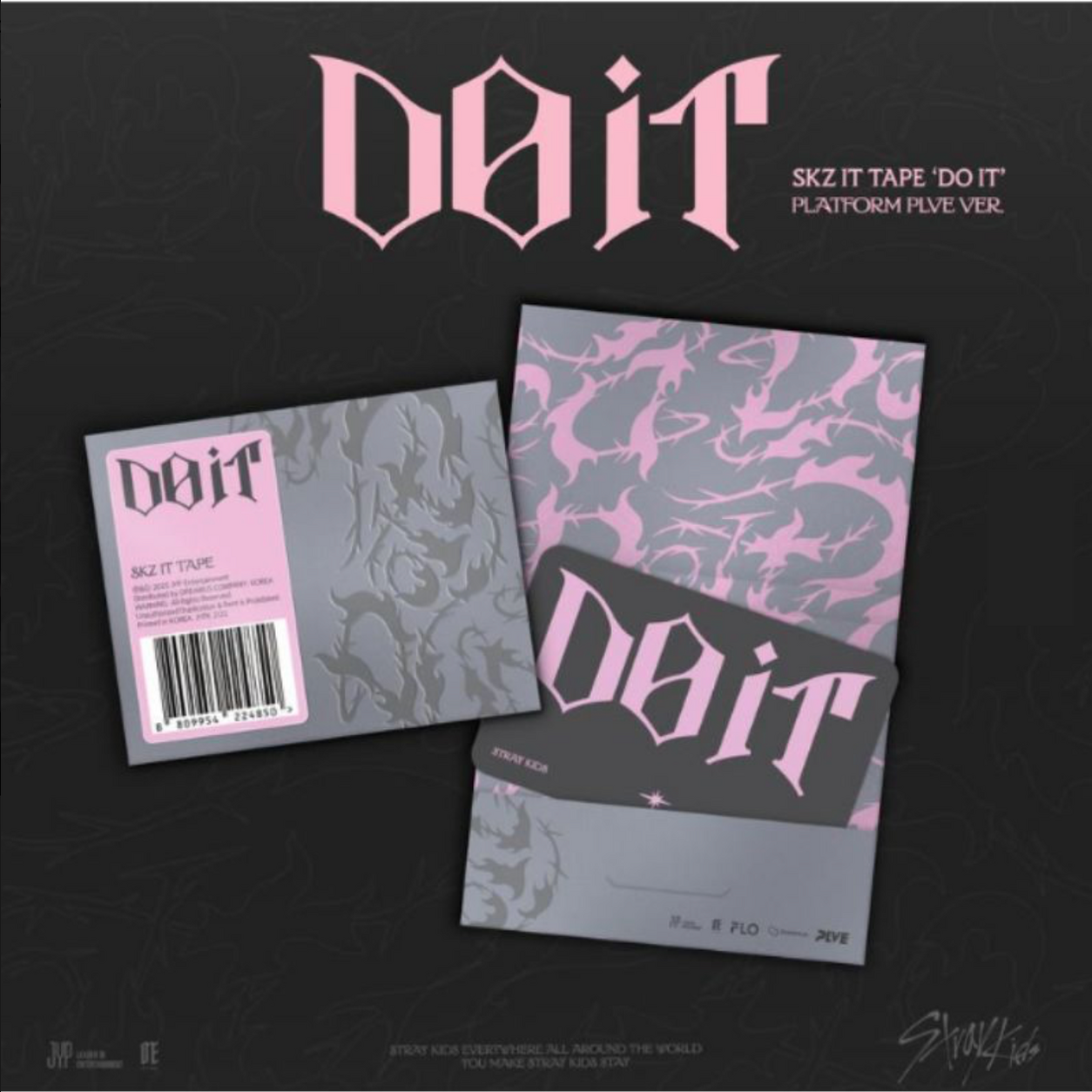 Stray Kids SKZ IT TAPE DO IT (PLATFORM PLVE VER.)
