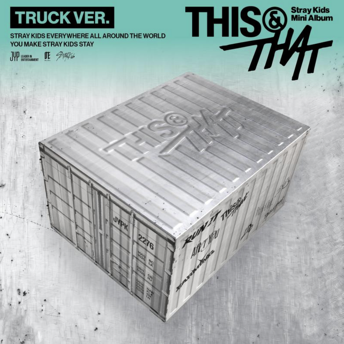 Stray Kids THIS & THAT (Truck Ver.)